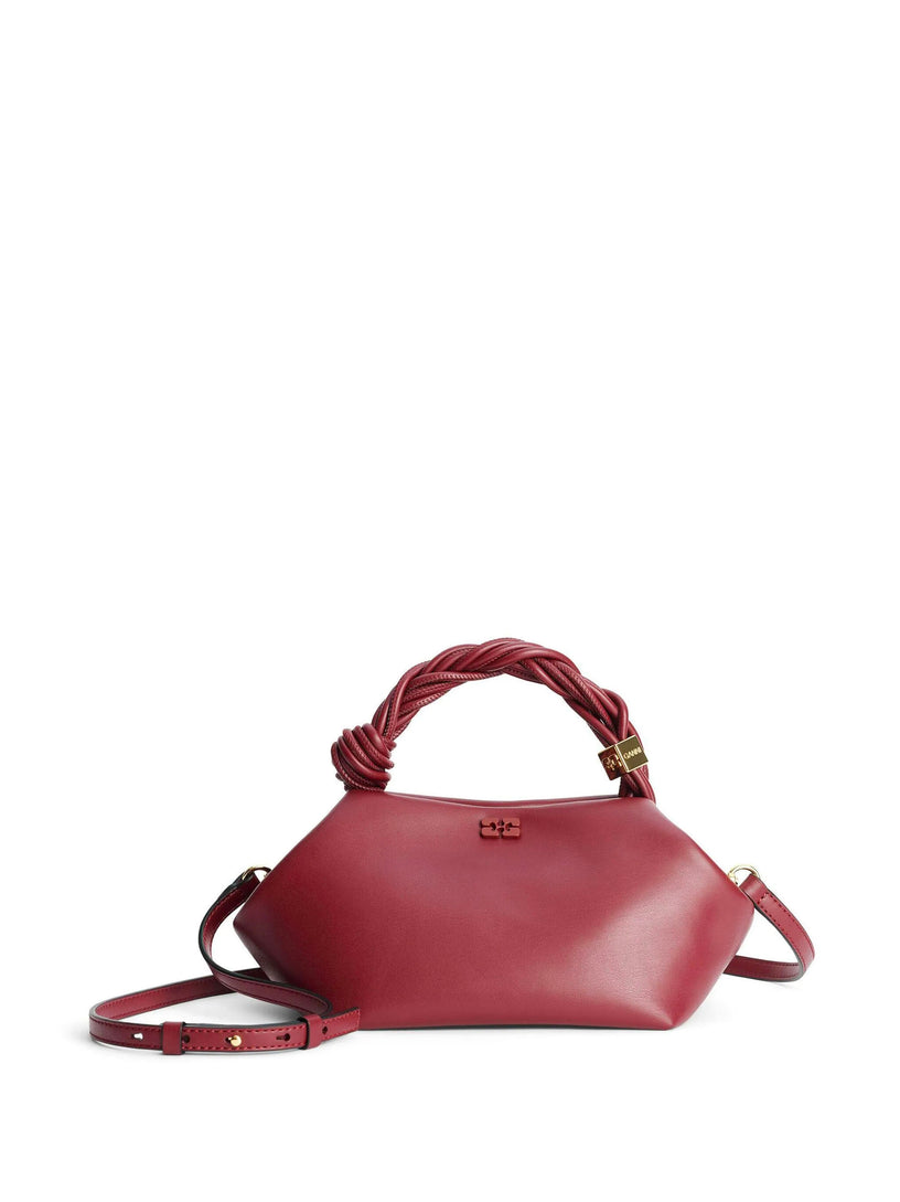 GANNI Bou small leather bag