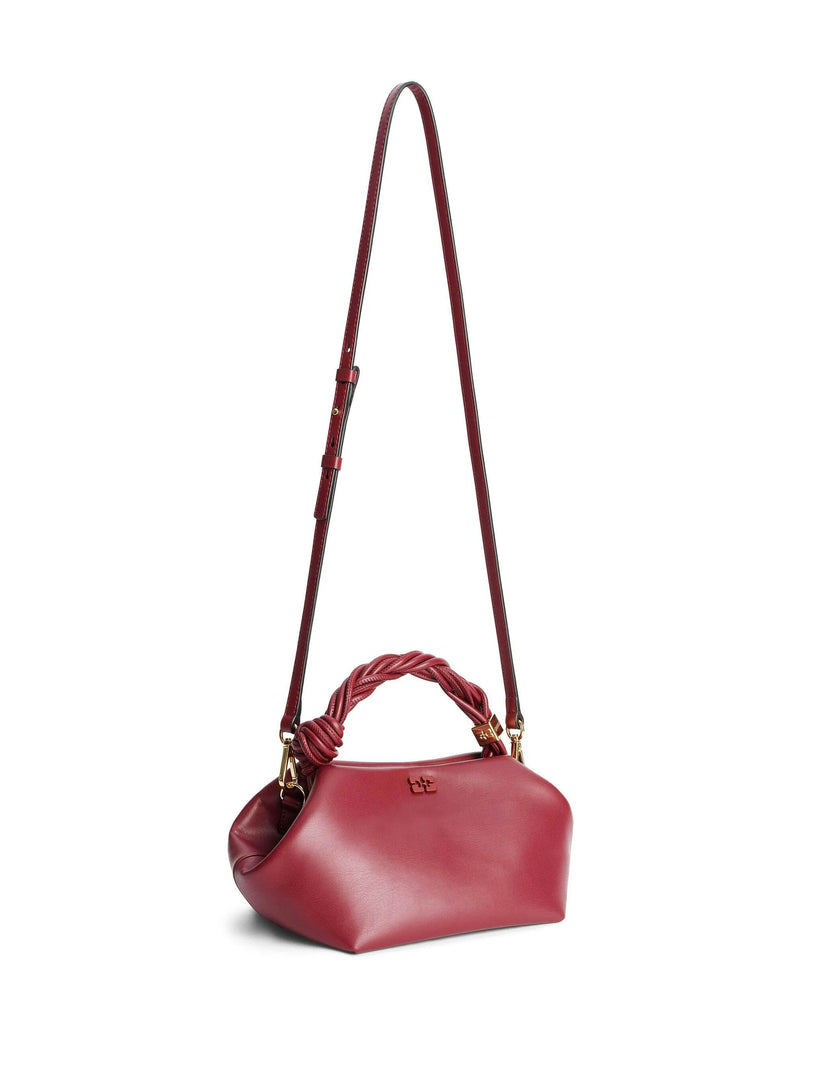 GANNI Bou small leather bag