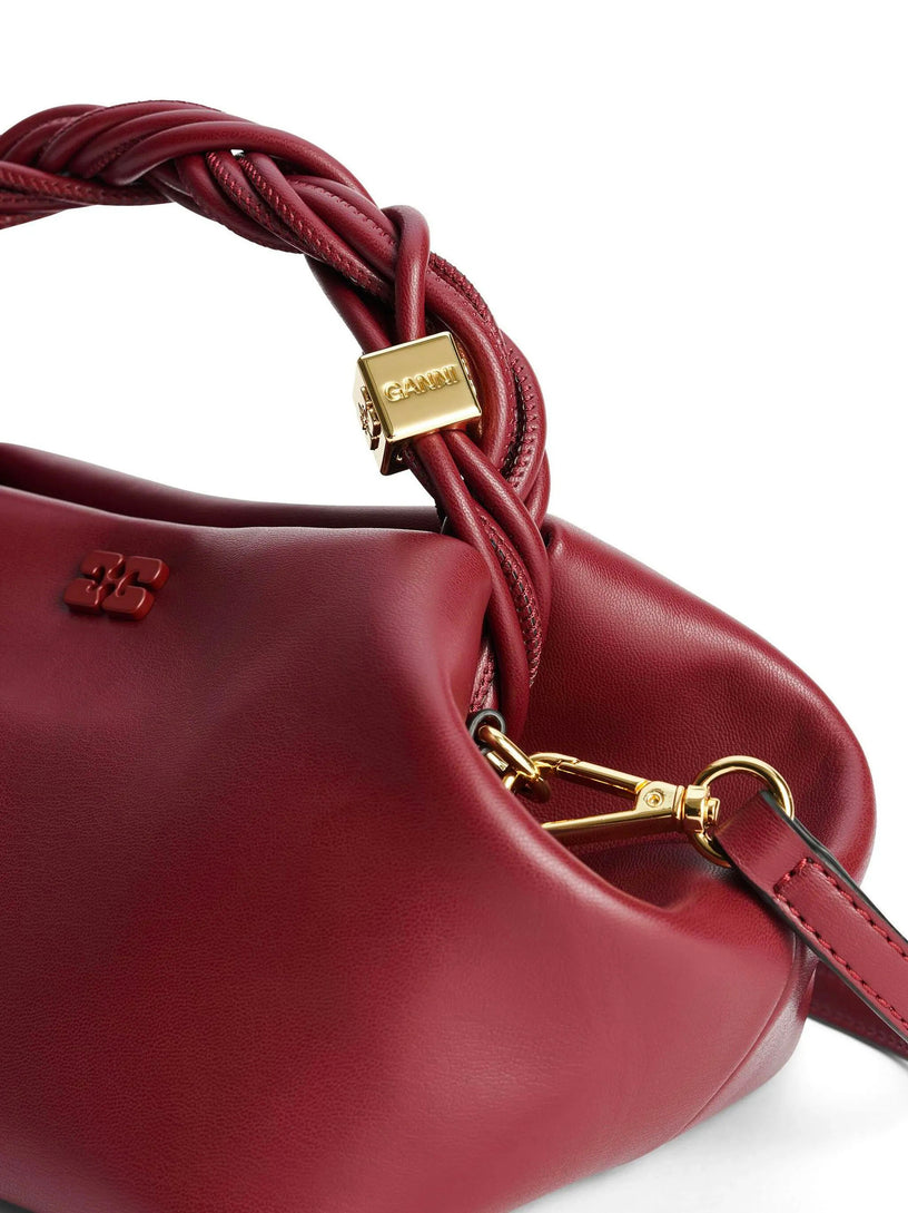 GANNI Bou small leather bag