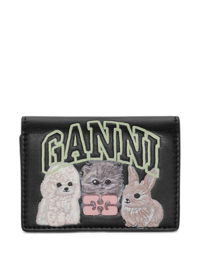 Animal Bou Card Holder With Flap