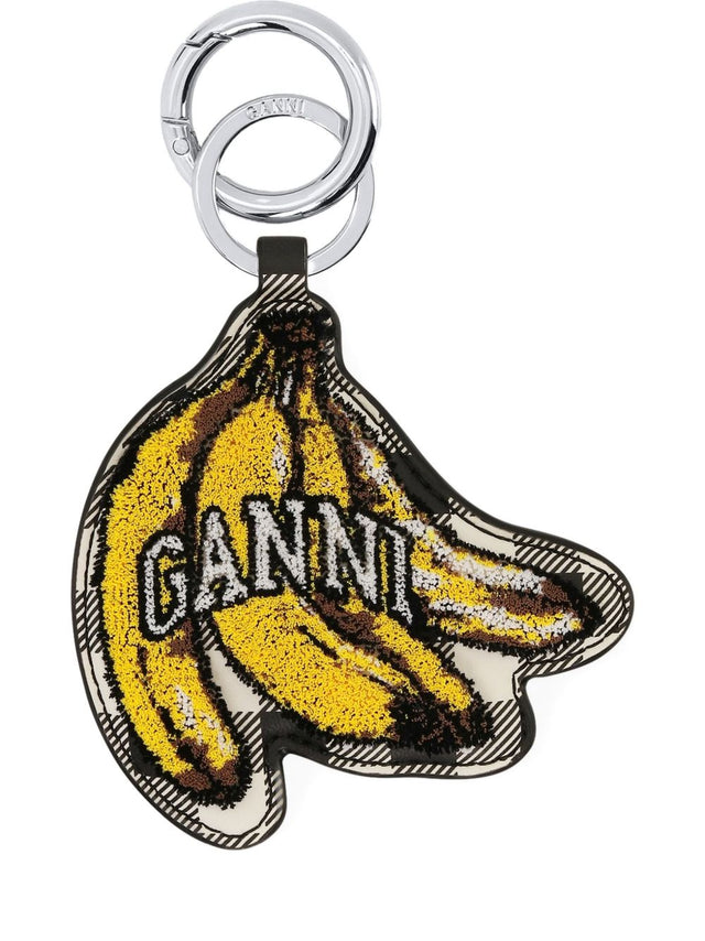 Banana Keyring