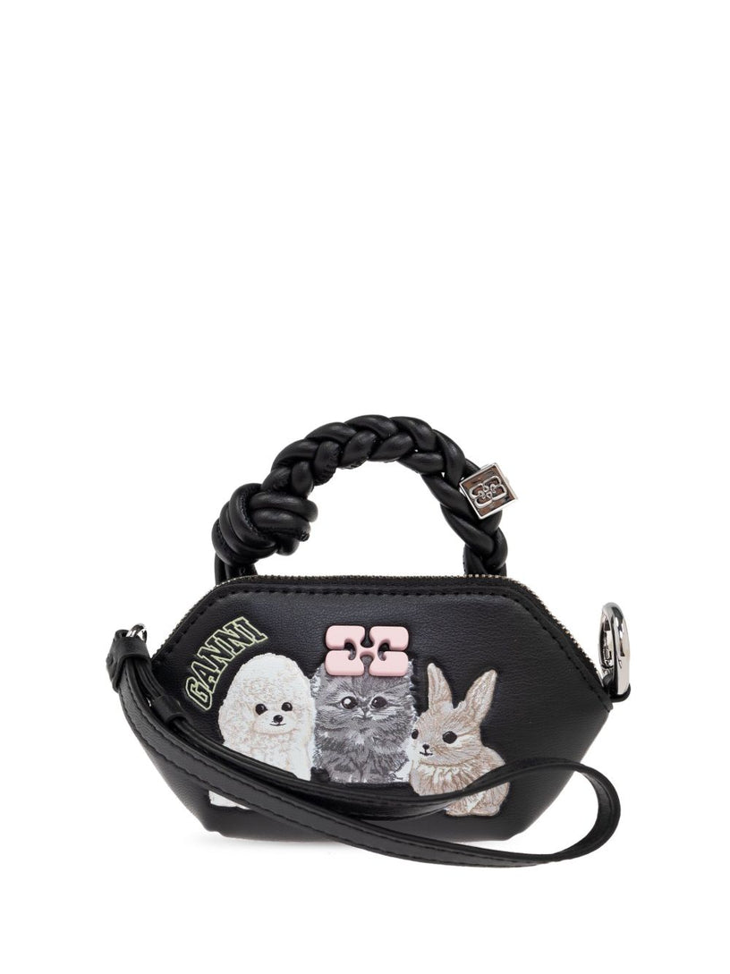 Bou bag with animal print