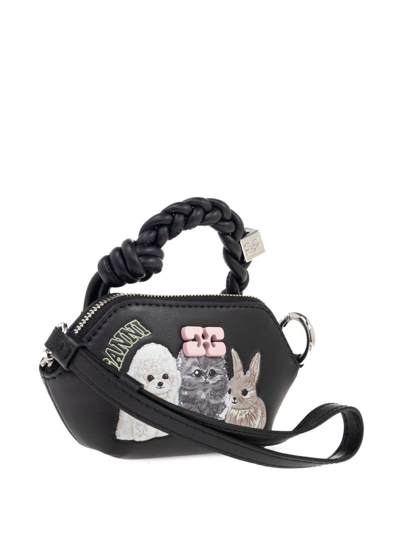 Bou bag with animal print