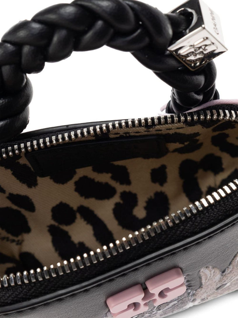 Bou bag with animal print