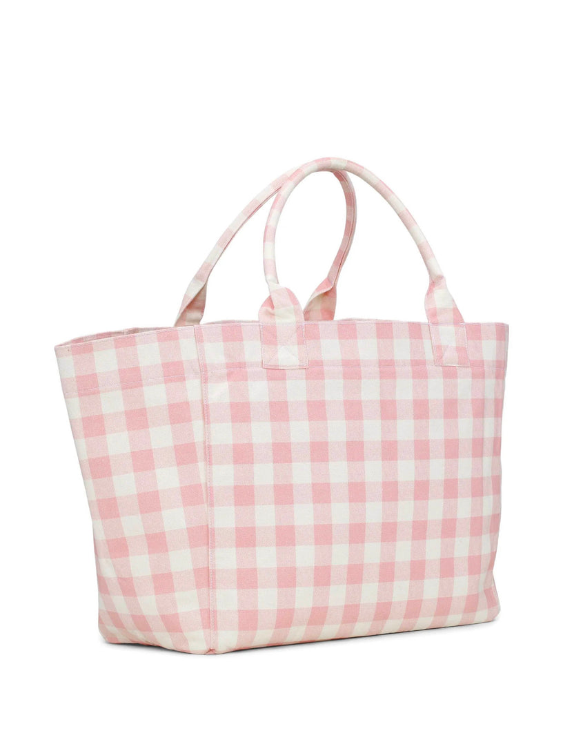 Vichy Check XXL Tote