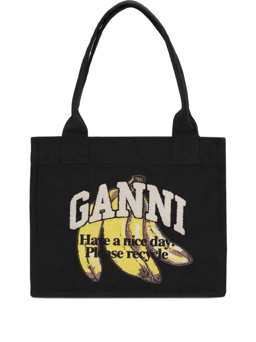Large Banana Tote Bag