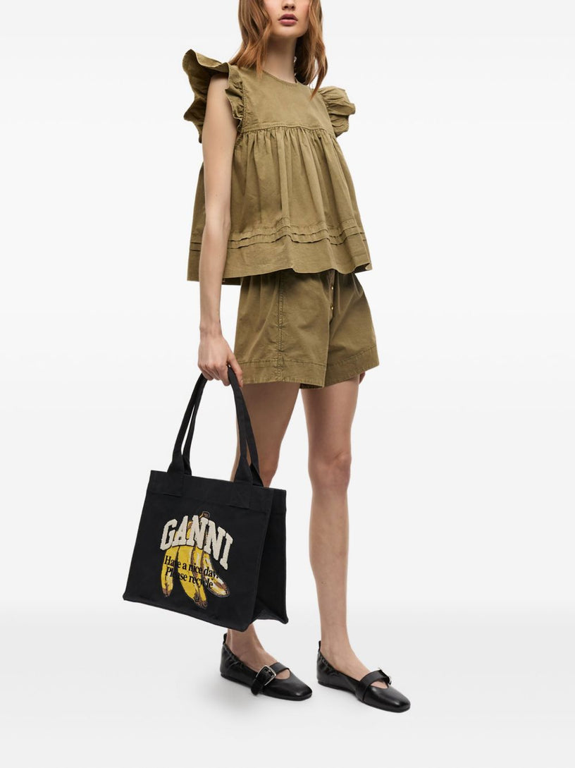 Large Banana Tote Bag