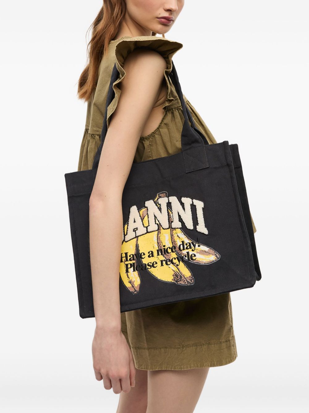 Large Banana Tote Bag