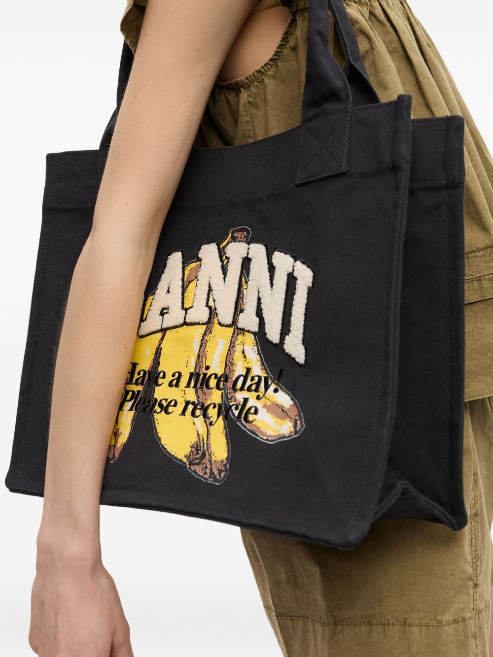 Large Banana Tote Bag