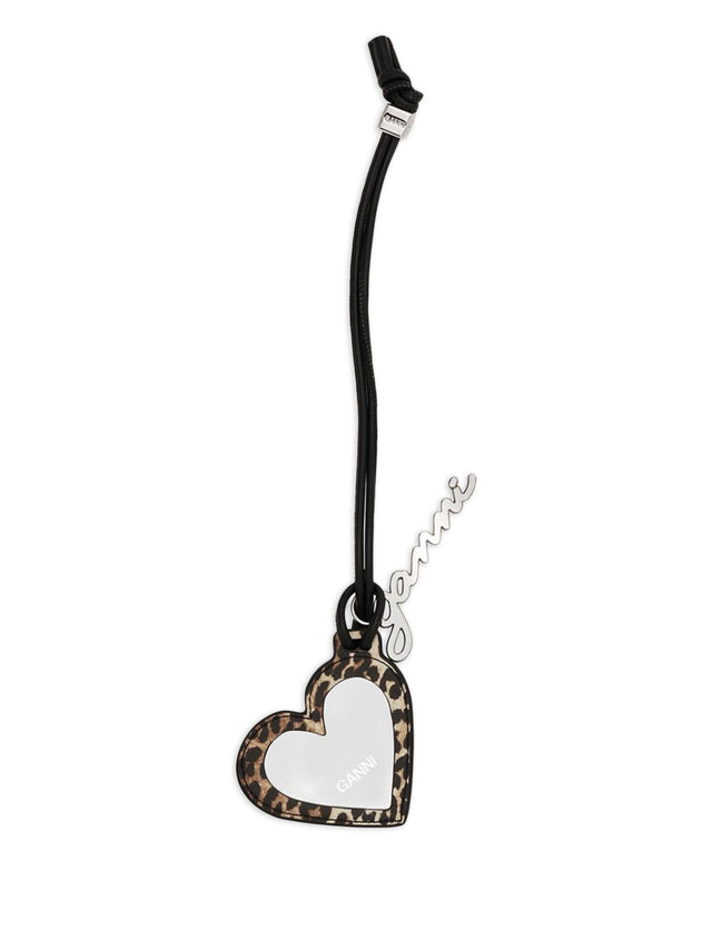 Bou Mirror with Leopard Print