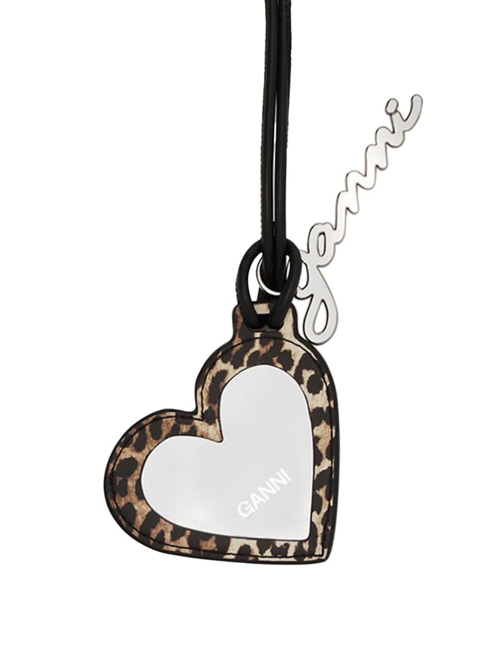 Bou Mirror with Leopard Print