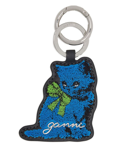 Kitty keyring