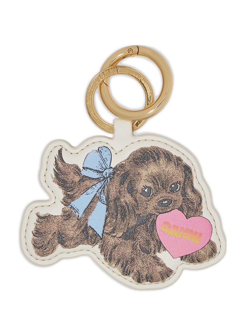 Puppy keyring