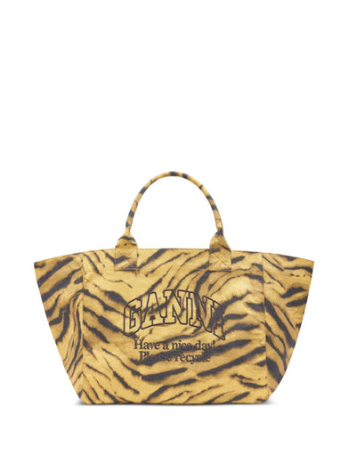 Zebra Print XXL Tote