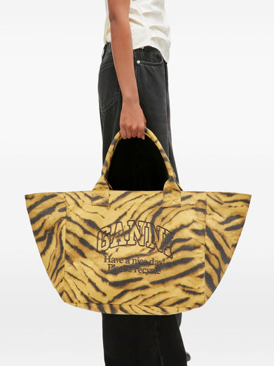 Zebra Print XXL Tote