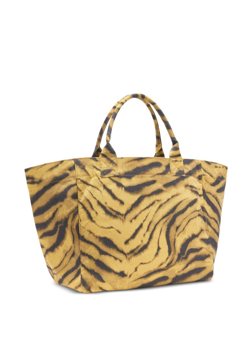Zebra Print XXL Tote