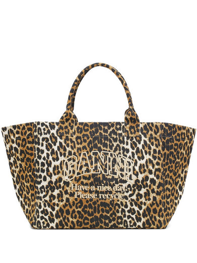 Leopard XXL Tote