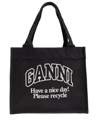 Logo tote bag