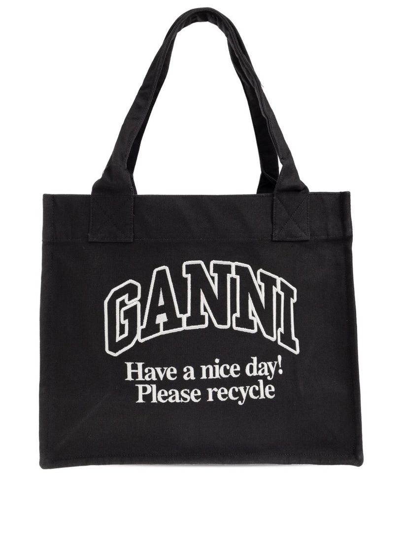 Logo tote bag