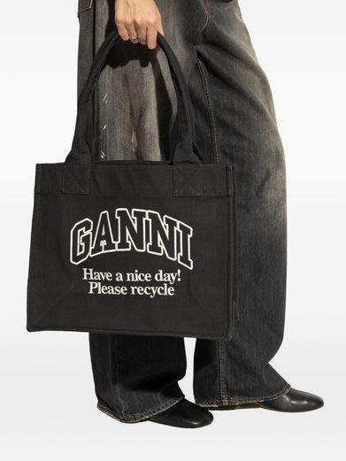 Logo tote bag
