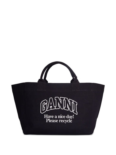 Logo tote bag