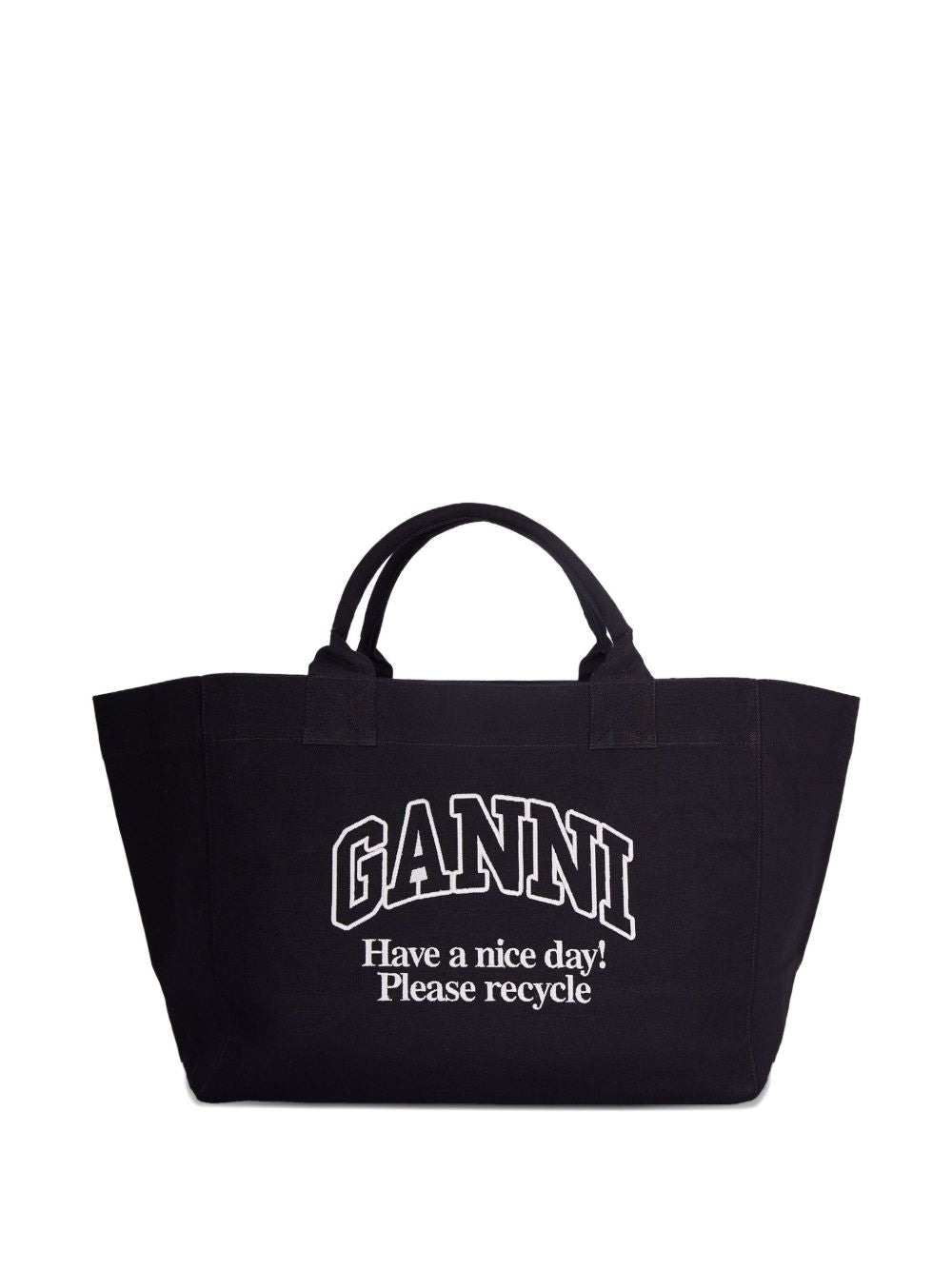 Logo tote bag