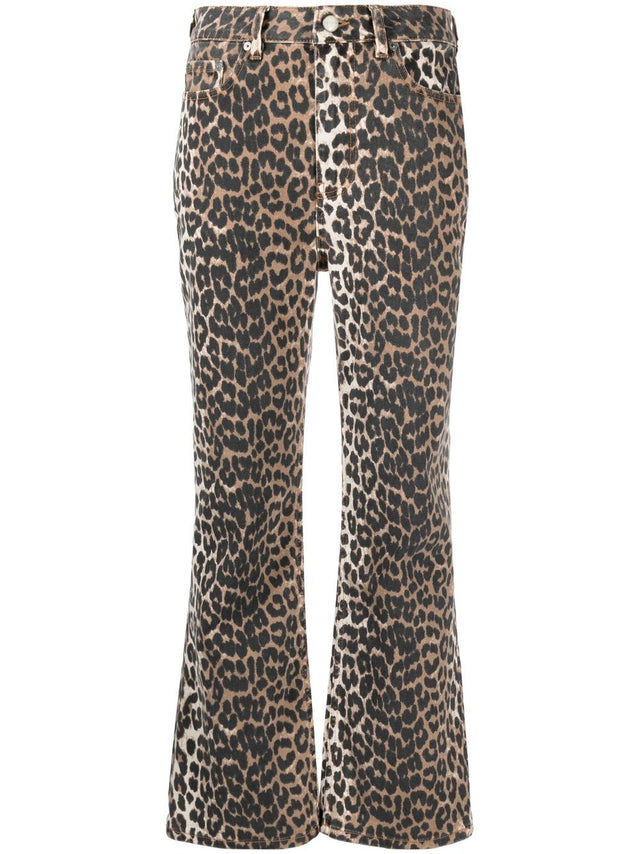 Leopard Betzy Jeans