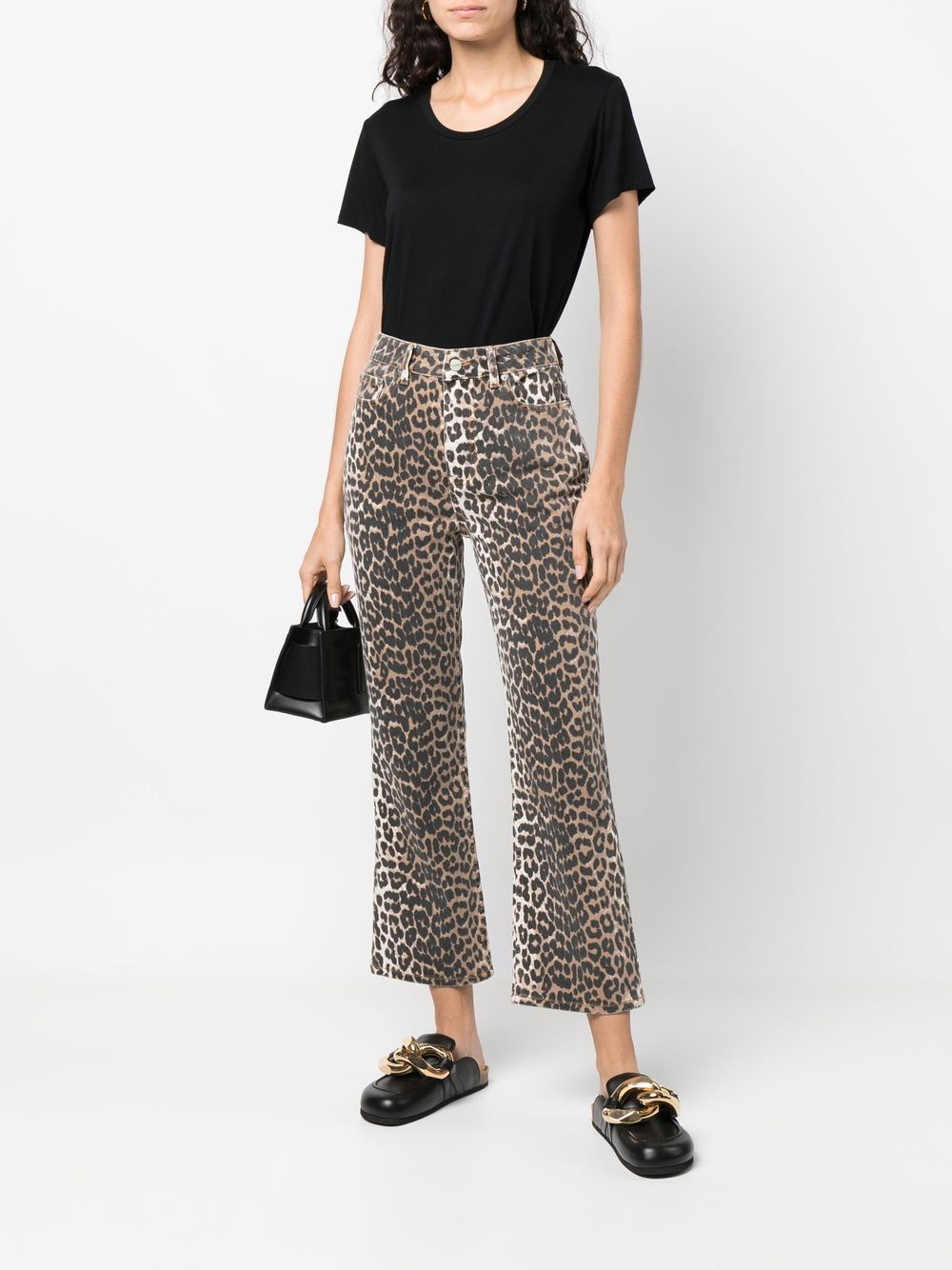 Leopard Betzy Jeans