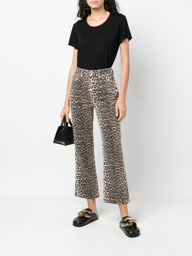 Leopard Betzy Jeans