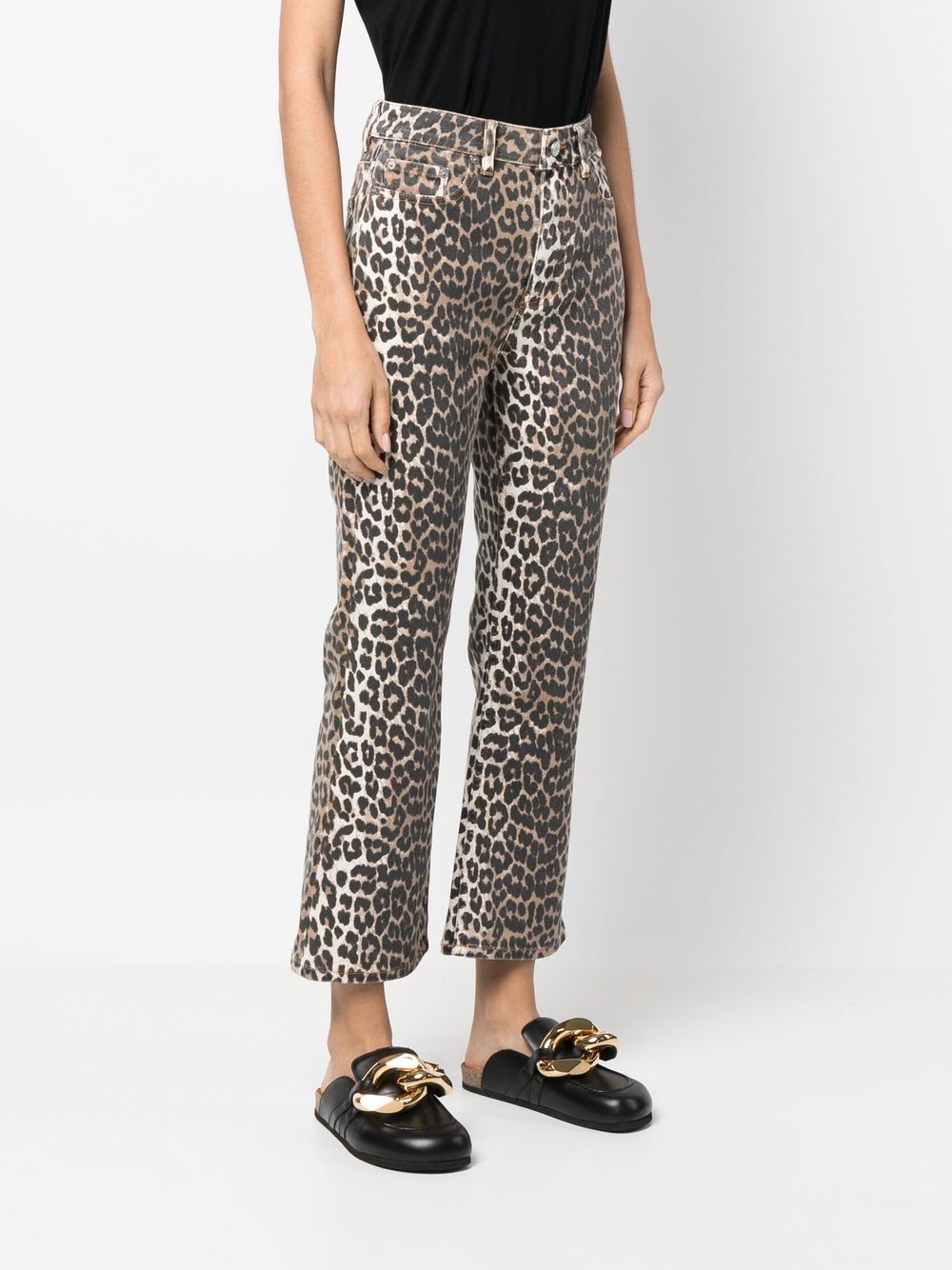 Leopard Betzy Jeans