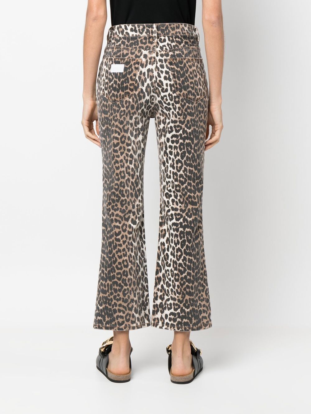 Leopard Betzy Jeans