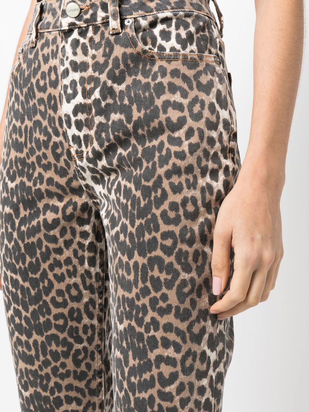 Leopard Betzy Jeans