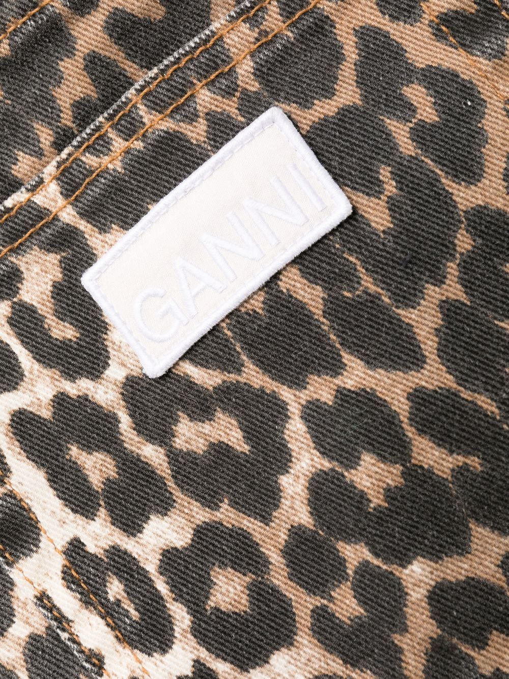 Leopard Betzy Jeans