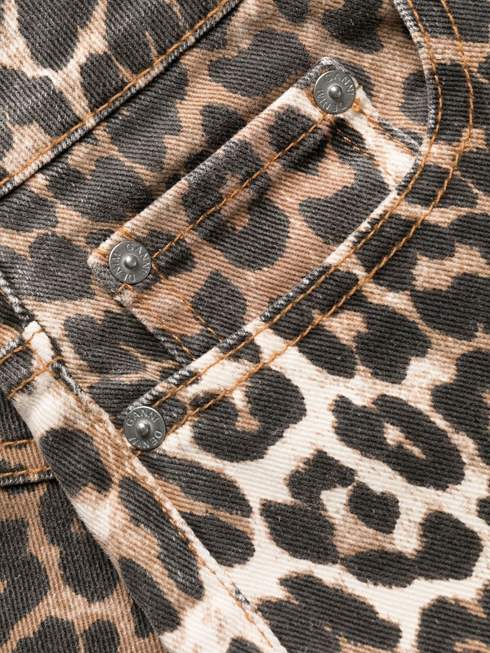 Leopard Betzy Jeans