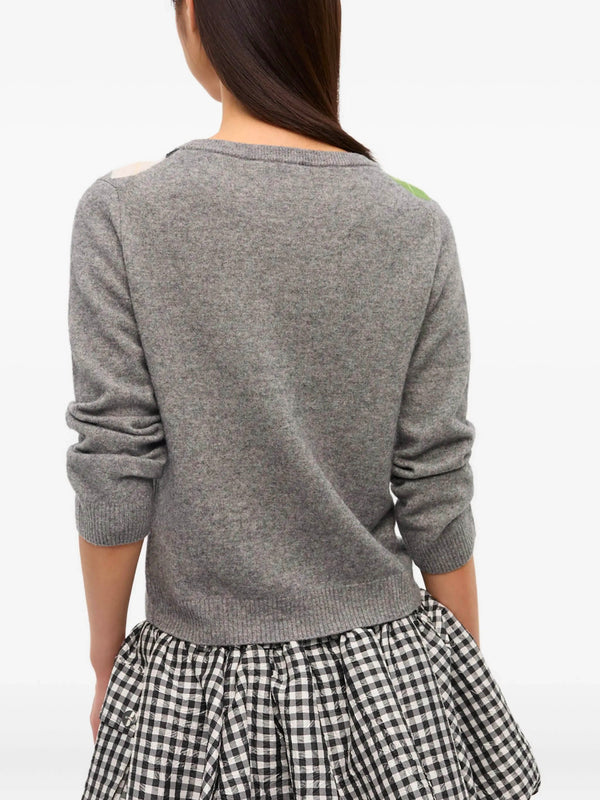Check Cardigan