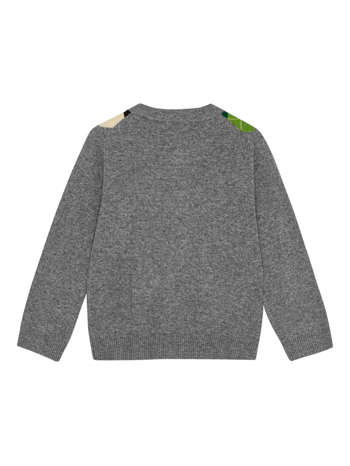 Check Cardigan