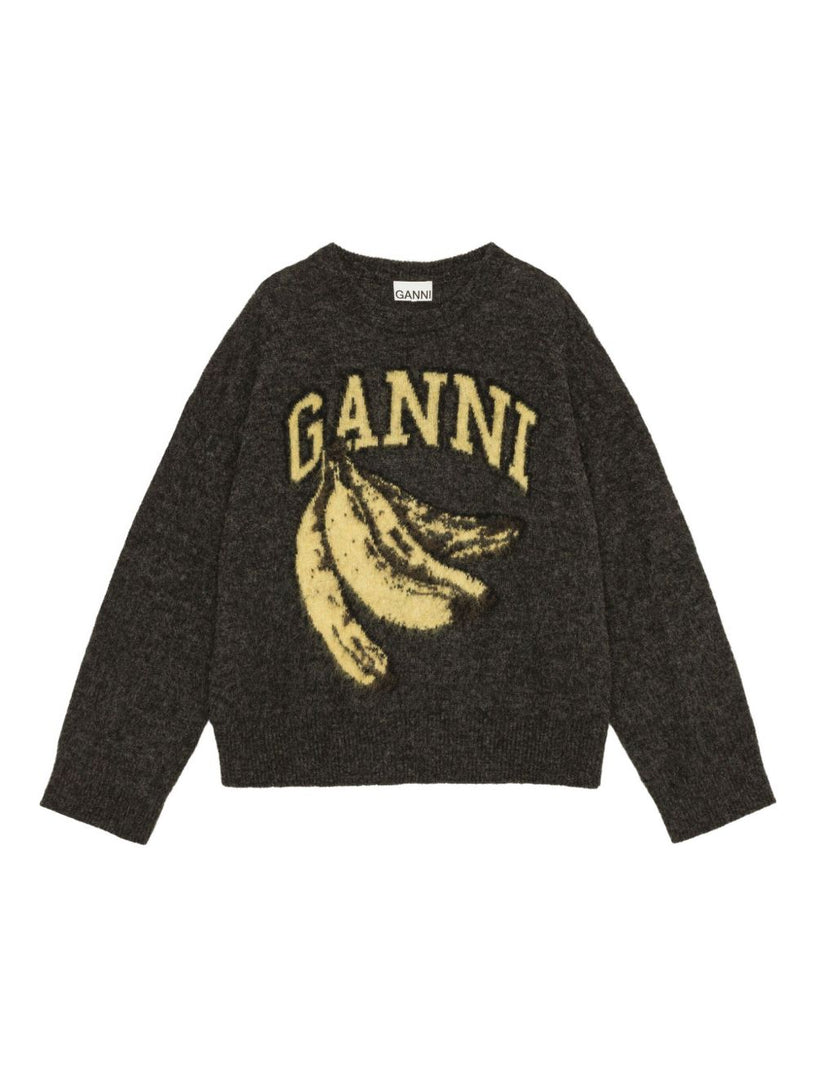 Banana Graphic Sweater