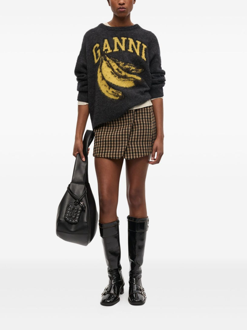 Banana Graphic Sweater