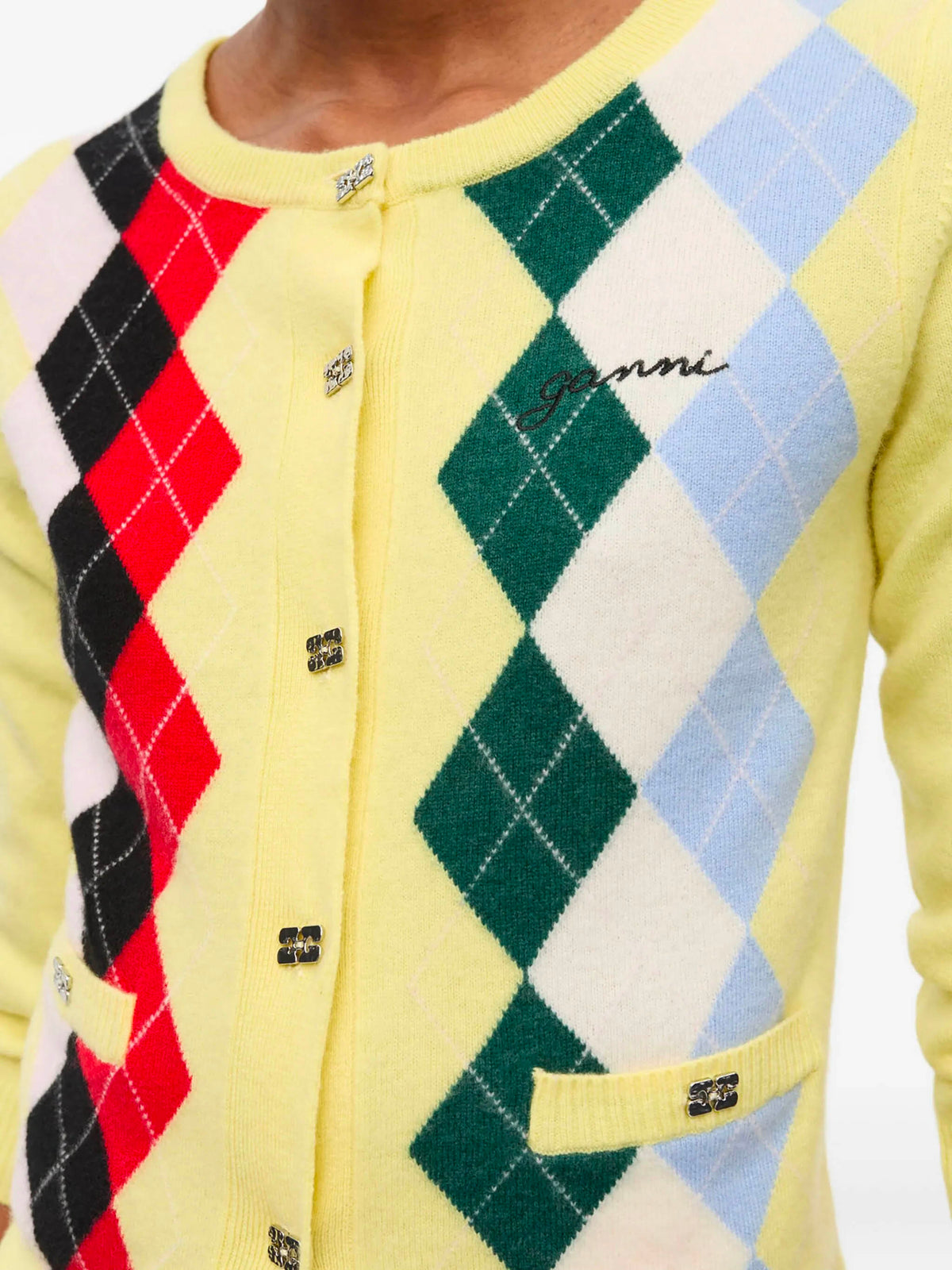 Check Cardigan