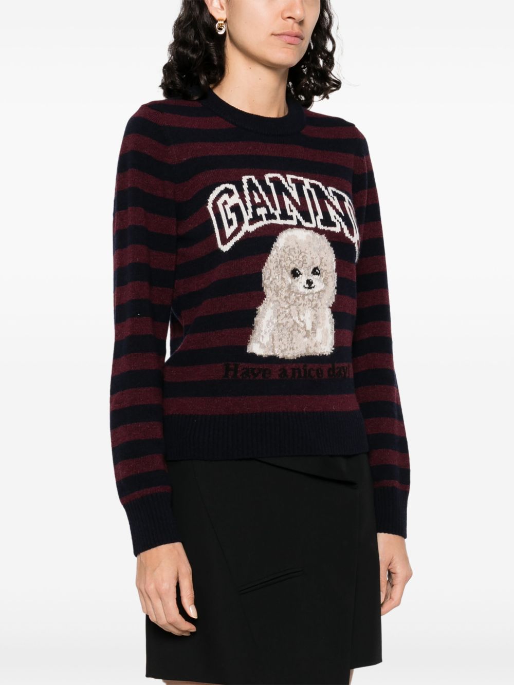 Striped sweater