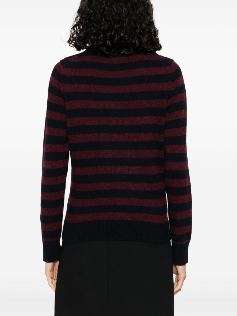 Striped sweater