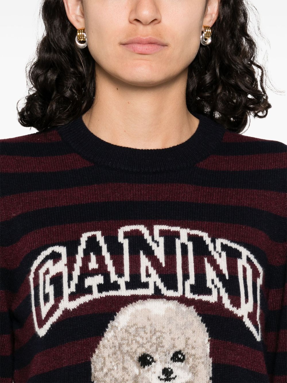 Striped sweater