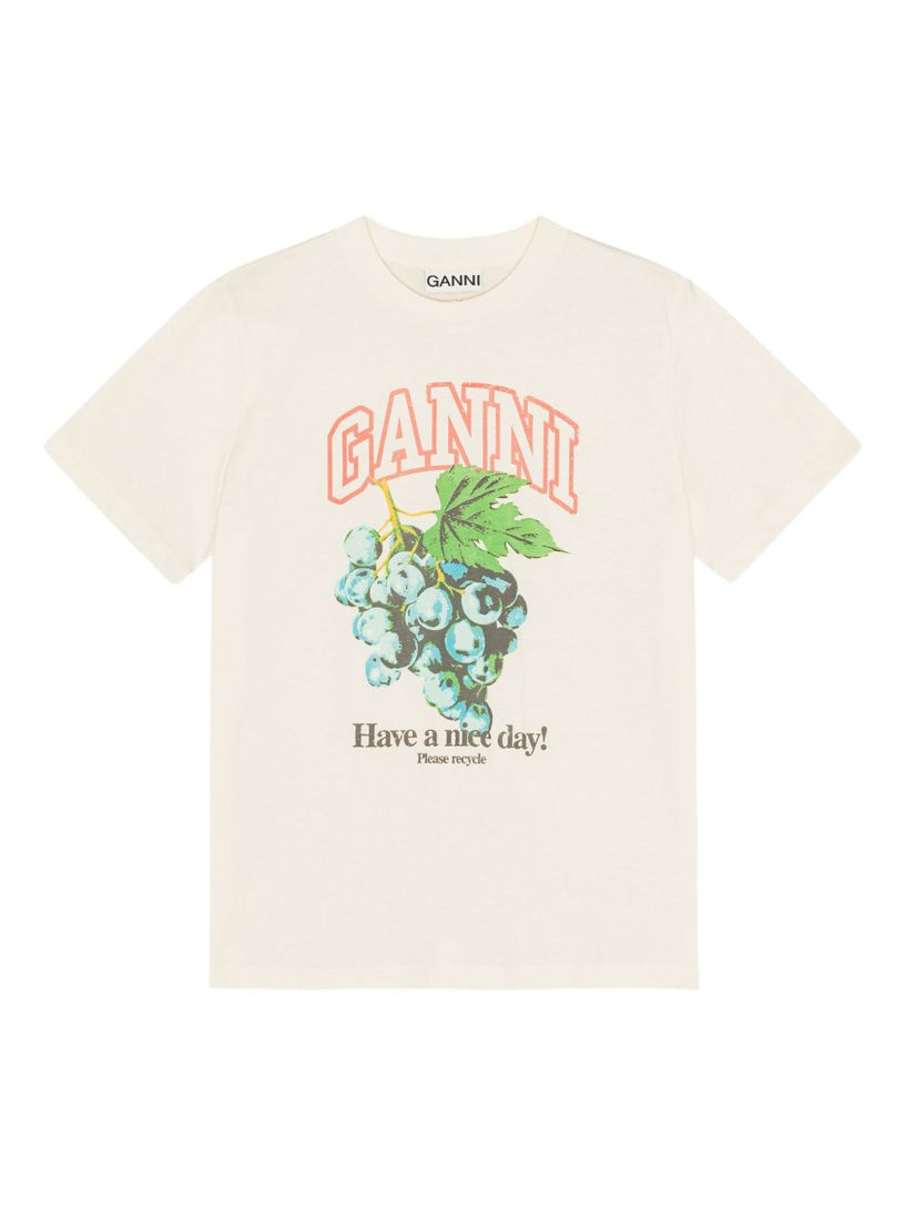 Grapes Print T-shirt