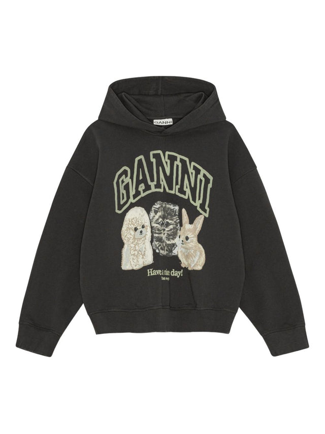 Animal Print Hoodie