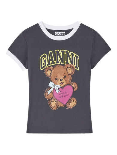 Cropped Teddy T-shirt