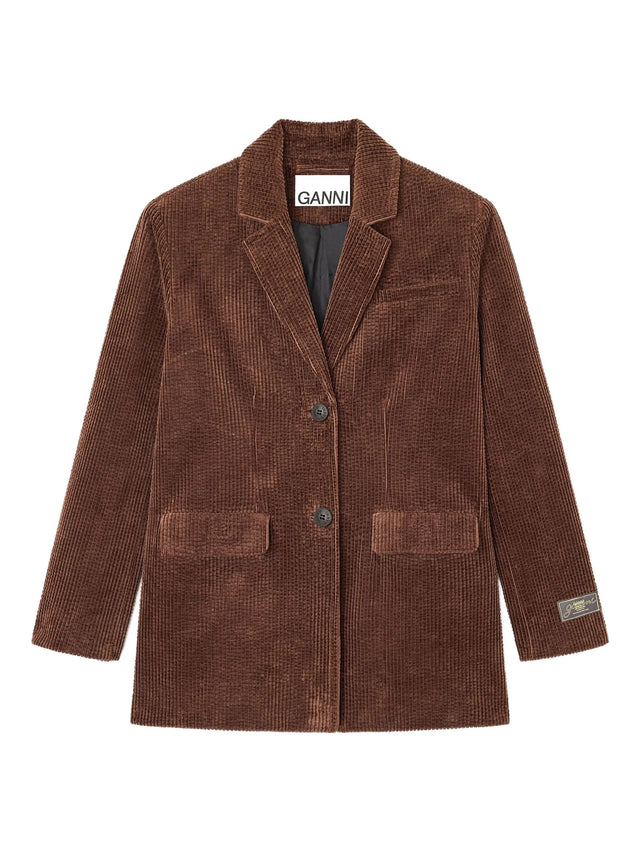 Corduroy Blazer