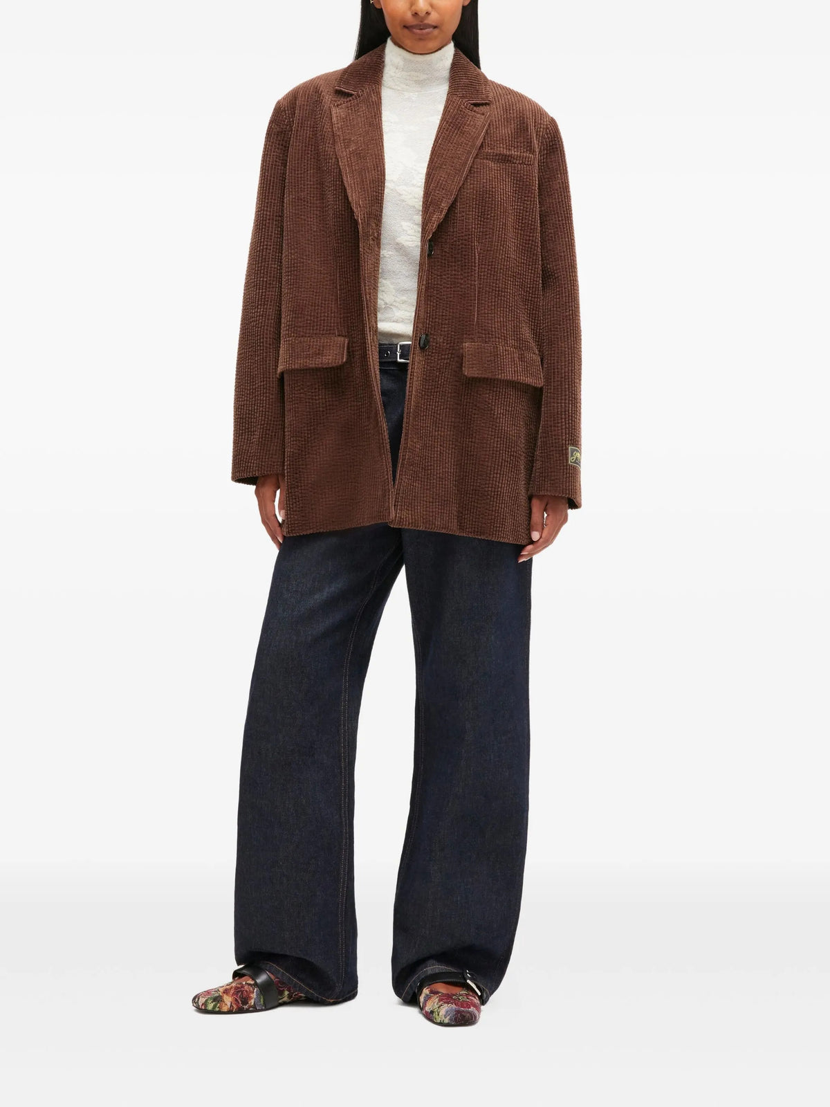 Corduroy Blazer