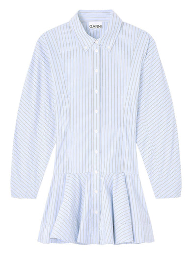 Stripe Shirt Dress