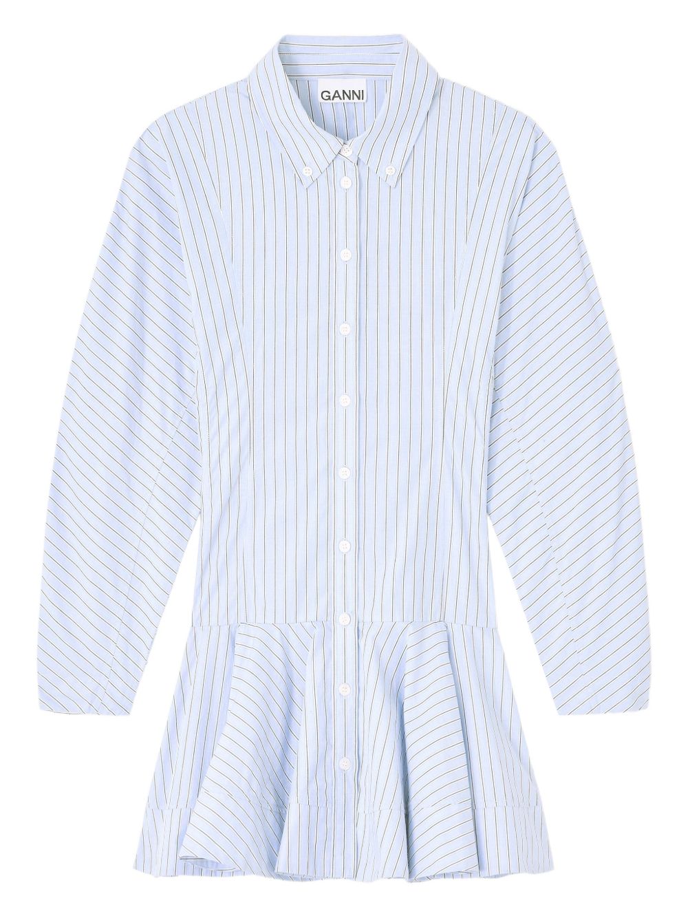 Stripe Shirt Dress