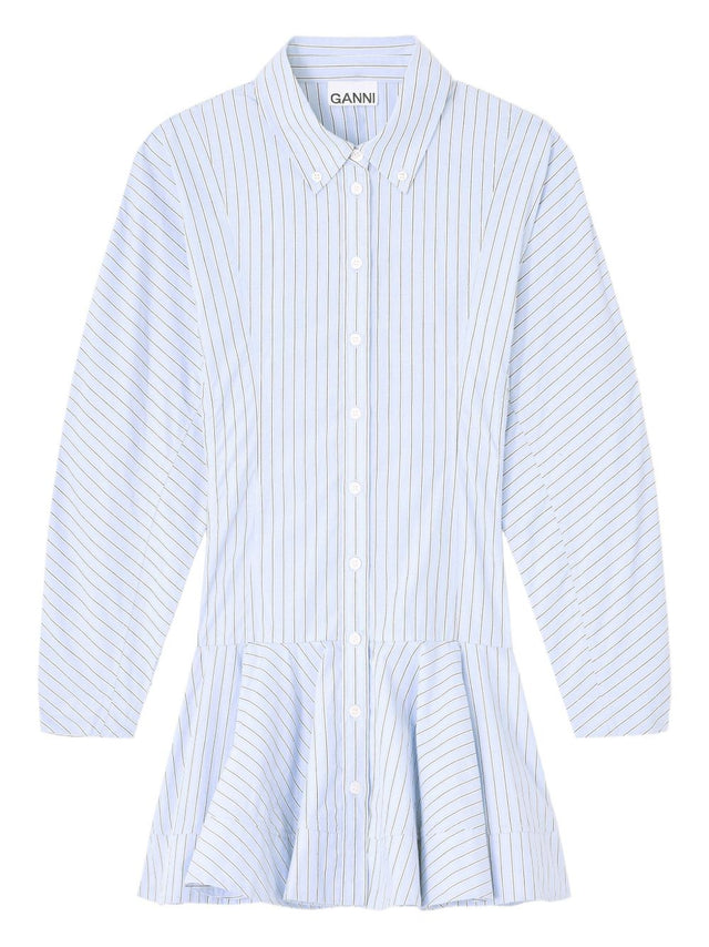 Stripe Shirt Dress
